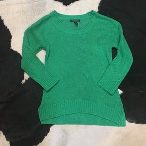 Green Knit Sweater$12OBO